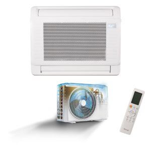 Rinnai 4.7kW Floor Console - 4.7kW Pro Series floor console heat pump system | NZ Depot