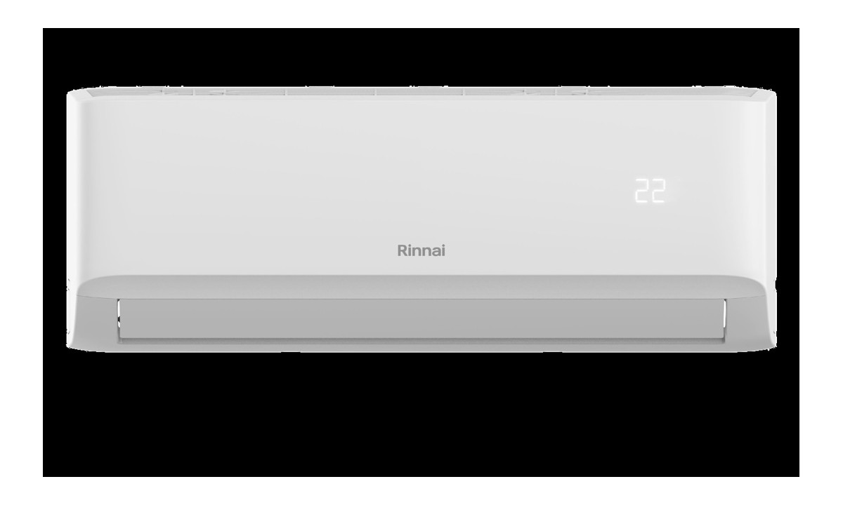 Rinnai HINRP26MB - Pro Series 2.65kW High Wall IDU (Indoor Unit Only) Rinnai HINRP26MB - Pro Series 2.65kW high wall heat pump indoor head unit | NZ Depot