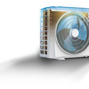 Rinnai HONRP26B - Pro Series 2.65kW high wall heat pump outdoor unit (compress | NZ Depot
