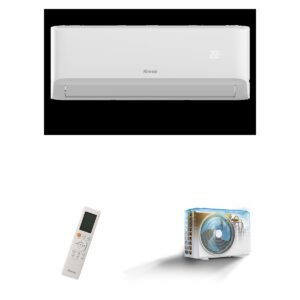 Rinnai HONRP26B - Pro Series 2.65kW high wall heat pump outdoor unit (compress | NZ Depot