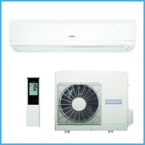 Hitachi 8kW S-Series - RAS-S80YHAC-RAC-S80YHAC-SET front view | NZ Depot