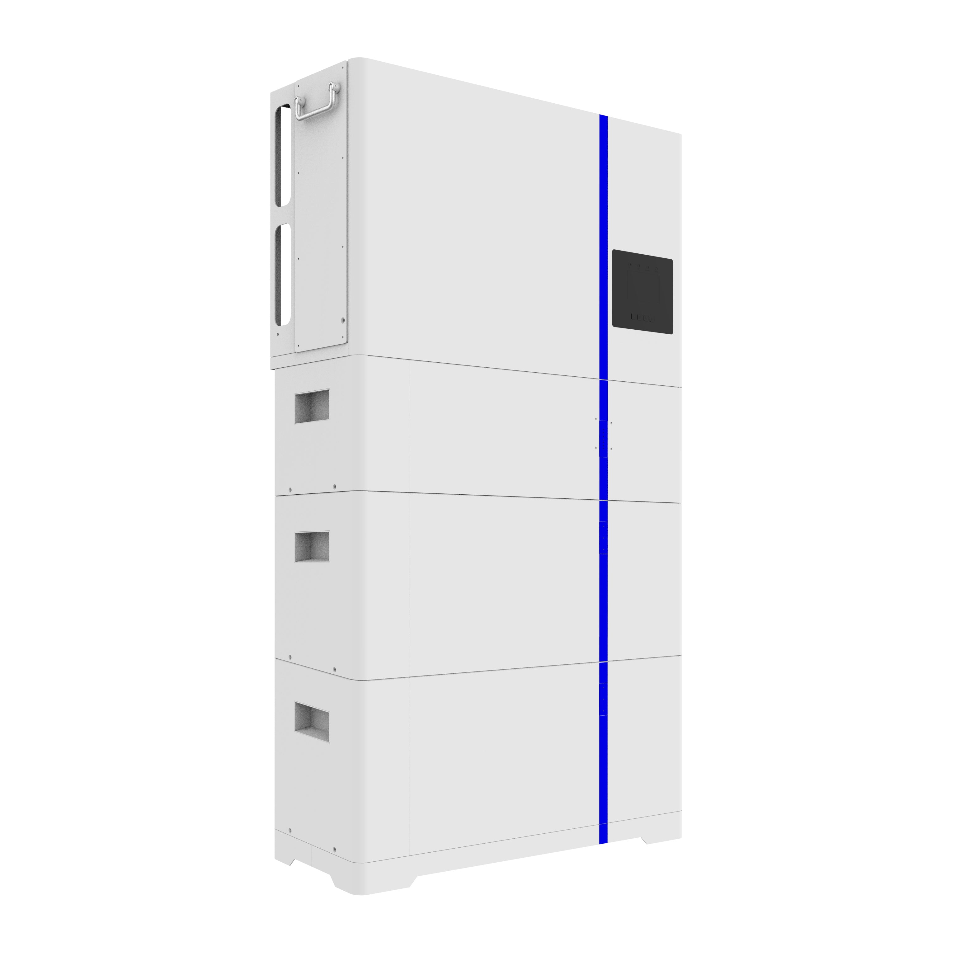 Deye 12kW 10.24kWh Three Phase All-in-One Residential Energy Storage System (detail view) Deye 12kW 10.24kWh Three Phase - AI-W5.1-12P3-B2 detail view | NZ Depot