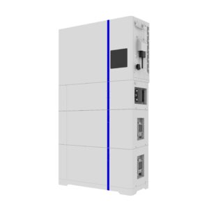 Deye 12kW 10.24kWh Three - AI-W5.1-12P3-B2PV side profile | NZ Depot