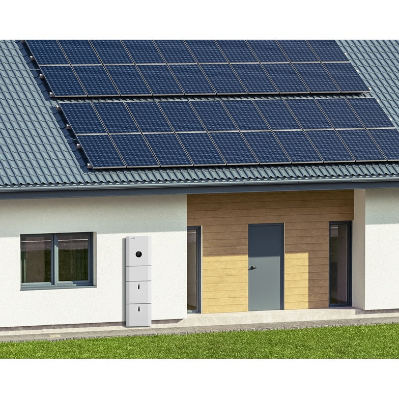 KSTAR All-In-One 3 Phase Solar Energy Storage System 44KWh 10.24KWh Battery (installed view) KSTAR All-In-One 3 Phase - KS-3-10K2B installed view | NZ Depot