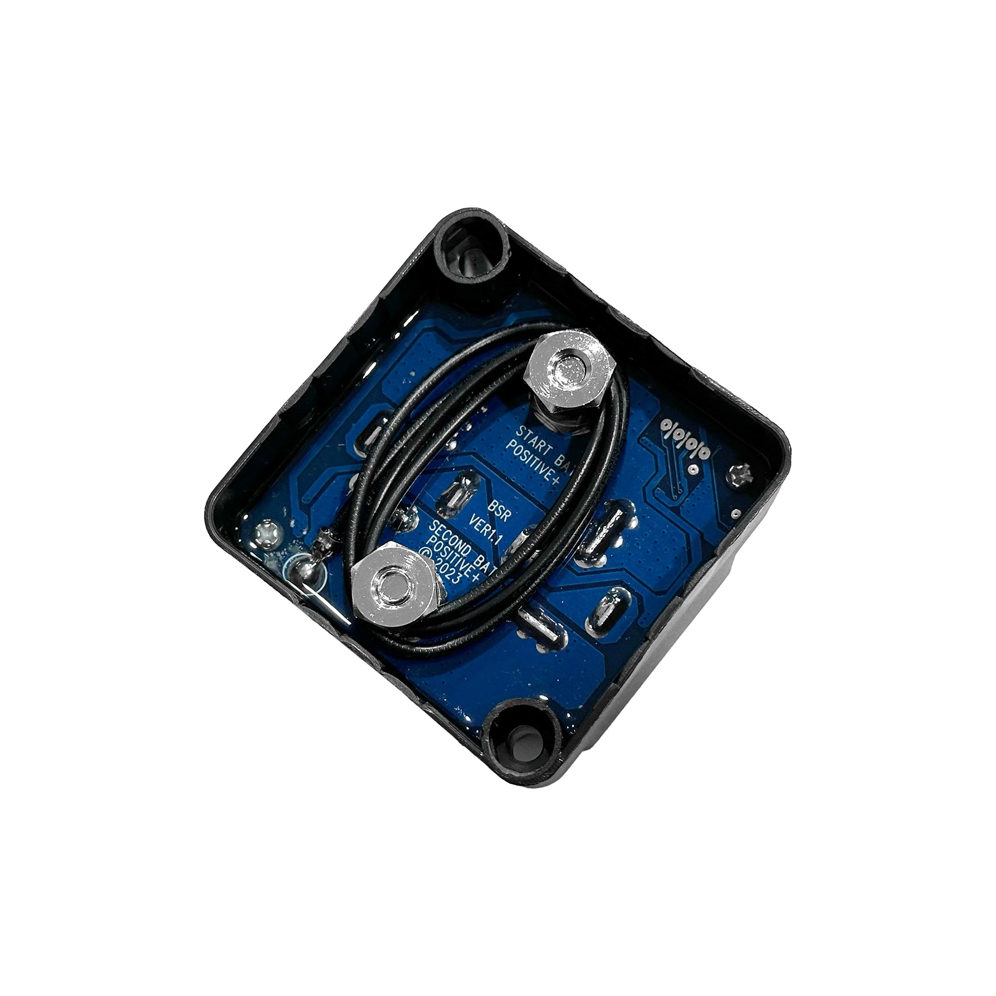 Smart Charge Relay Dual Battery Isolator 12V 140A (installed view) Smart Charge Relay Dual - AC-ISOLATOR installed view | NZ Depot