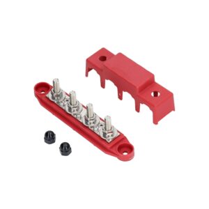 1 Pair M8 4-Post - BUSBAR side profile | NZ Depot