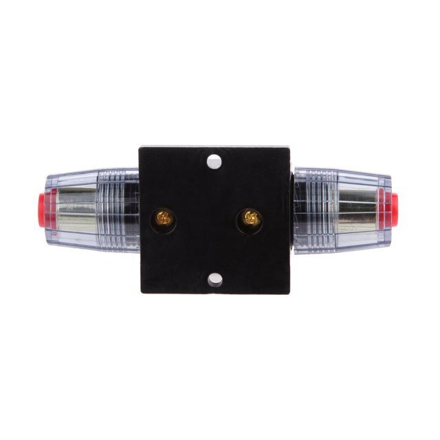 20A Heavy-Duty Inline Resettable Circuit Breaker (installed view) 20A Heavy-Duty Inline Resettable - Breaker-20a installed view | NZ Depot