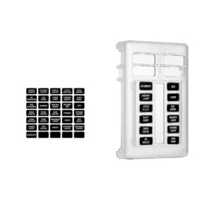 12 Way Blade Fuse - FUSE-12H side profile | NZ Depot