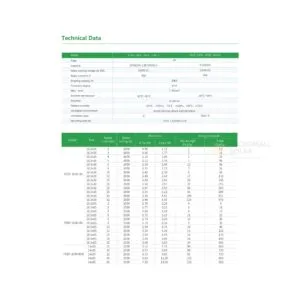 PROJOY DC FUSE 1000V DC 30A - FUSE-30A side profile | NZ Depot
