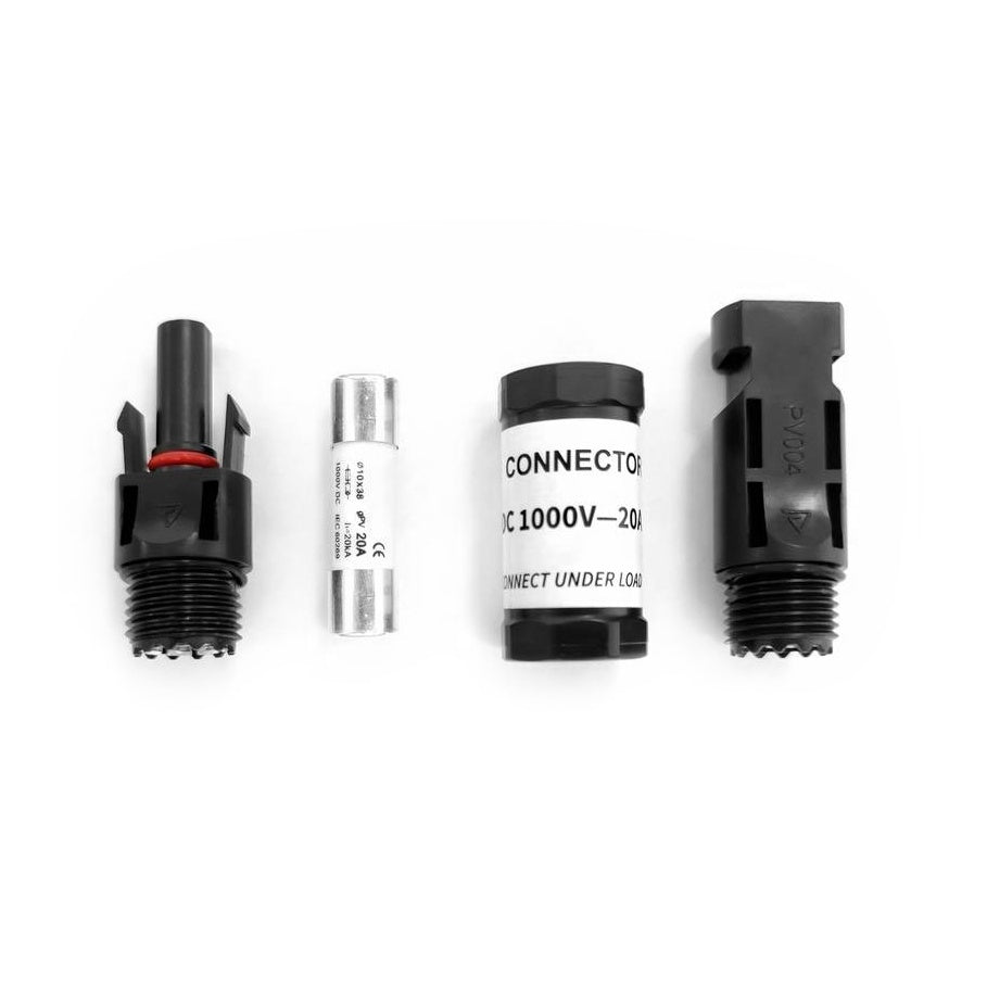 20A MC4 PV Fuse Holder with Inline Fuse (side profile) 20A MC4 PV Fuse - FUSE-INLINE side profile | NZ Depot