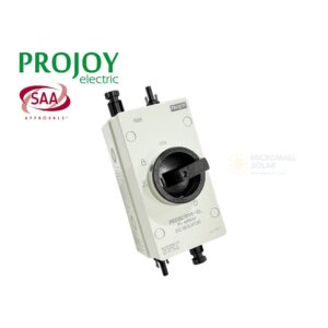 PROJOY PEDSC120R Series DC - ISOLATOR side profile | NZ Depot