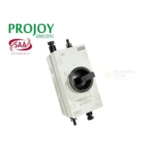 PROJOY PEDSC120R Series DC - ISOLATOR side profile | NZ Depot