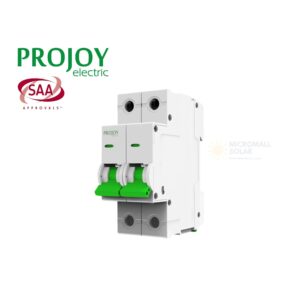 Projoy PEBS-L-63 63A 2P 160V - PEBS-L-63 63A 2P 160V side profile | NZ Depot