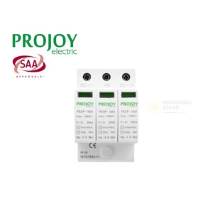 PROJOY PESP-1000 1000V DC - SURGE-1000DC side profile | NZ Depot