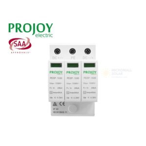 PROJOY PESP-1500 1500V DC - SURGE-1500DC side profile | NZ Depot