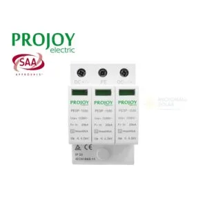 PROJOY PESP-1500 1500V DC - SURGE-1500DC side profile | NZ Depot