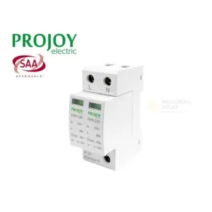 PROJOY PER-C20 275V AC - SURGE-275AC side profile | NZ Depot
