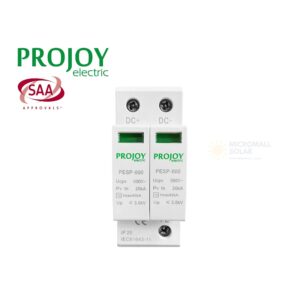 PROJOY PESP-600 600V DC - SURGE-600DC side profile | NZ Depot