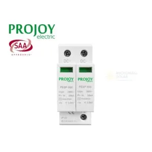 PROJOY PESP-600 600V DC - SURGE-600DC side profile | NZ Depot