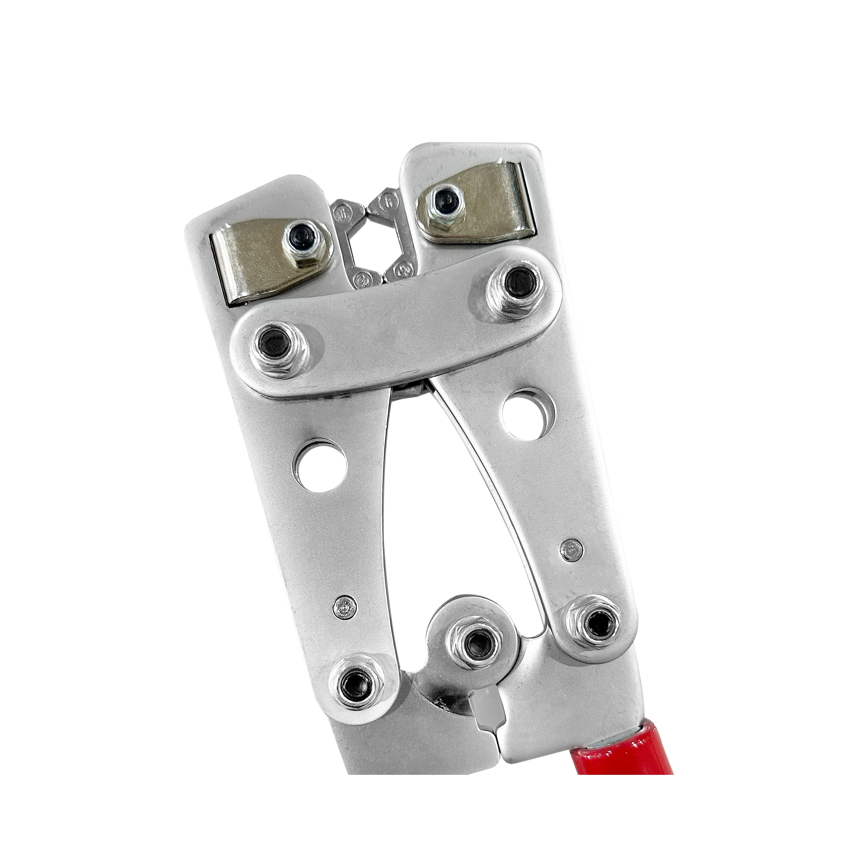 Cable Lug Crimper Wire Terminal Crimping Tool Hand Electrician Pliers (side profile) Cable Lug Crimper Wire - PLIERS-L side profile | NZ Depot