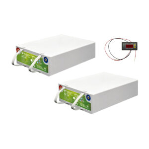 2X Deep Cycle Solar - PAC-BTC-12V130AH-2 side profile | NZ Depot