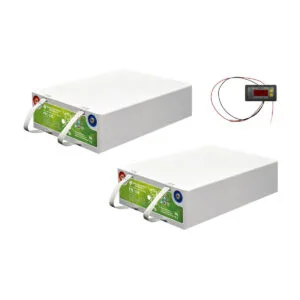 2X Deep Cycle Solar - PAC-BTC-12V130AH-2 side profile | NZ Depot