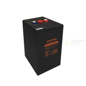 Latest Narada Carbon Battery - BTN-2V1000-6 side profile | NZ Depot