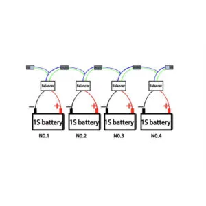 12V/24V 14.4kW Ultra Carbon - PAC-BT2V600AH-12 side profile | NZ Depot