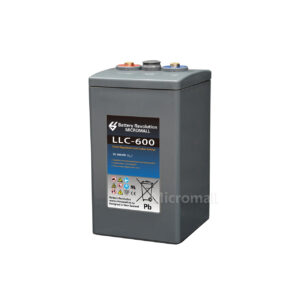 Deep Cycle Solar Storage Battery 48V 28.8kW - SL-BT2V600AH-24 side profile | NZ Depot