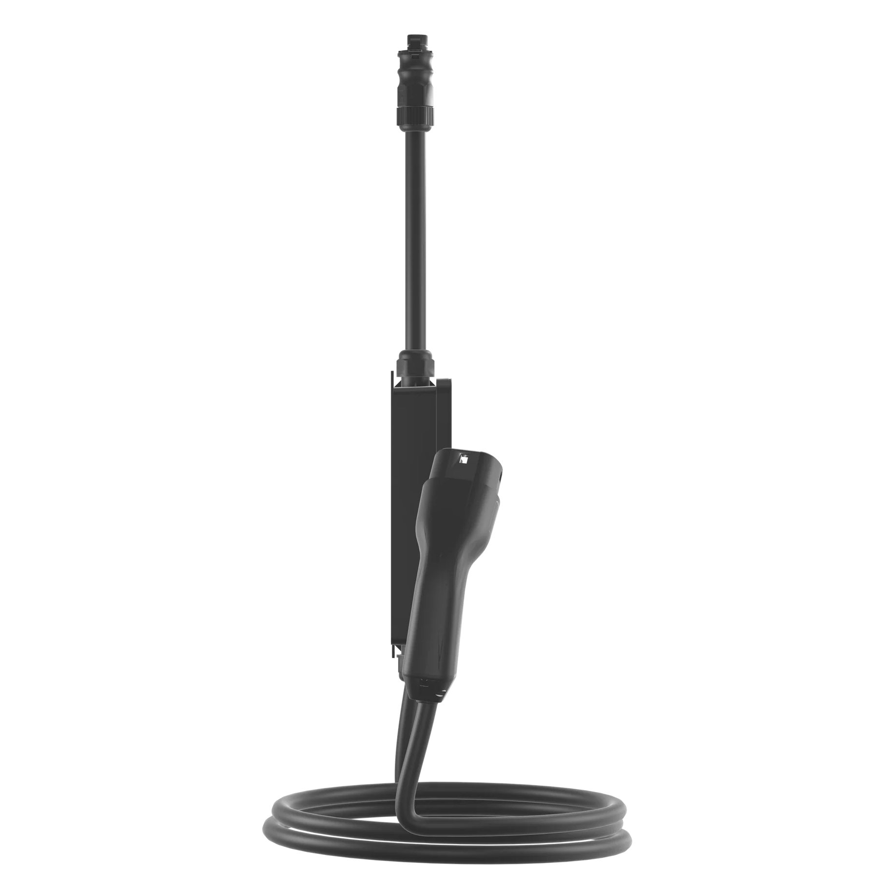 Deye EV AC Charger SUN-EVSE11K01-EU-AC 11kW Three Phase IP66 (installed view) Deye EV AC Charger - SUN-EVSE11K01-EU-AC installed view | NZ Depot