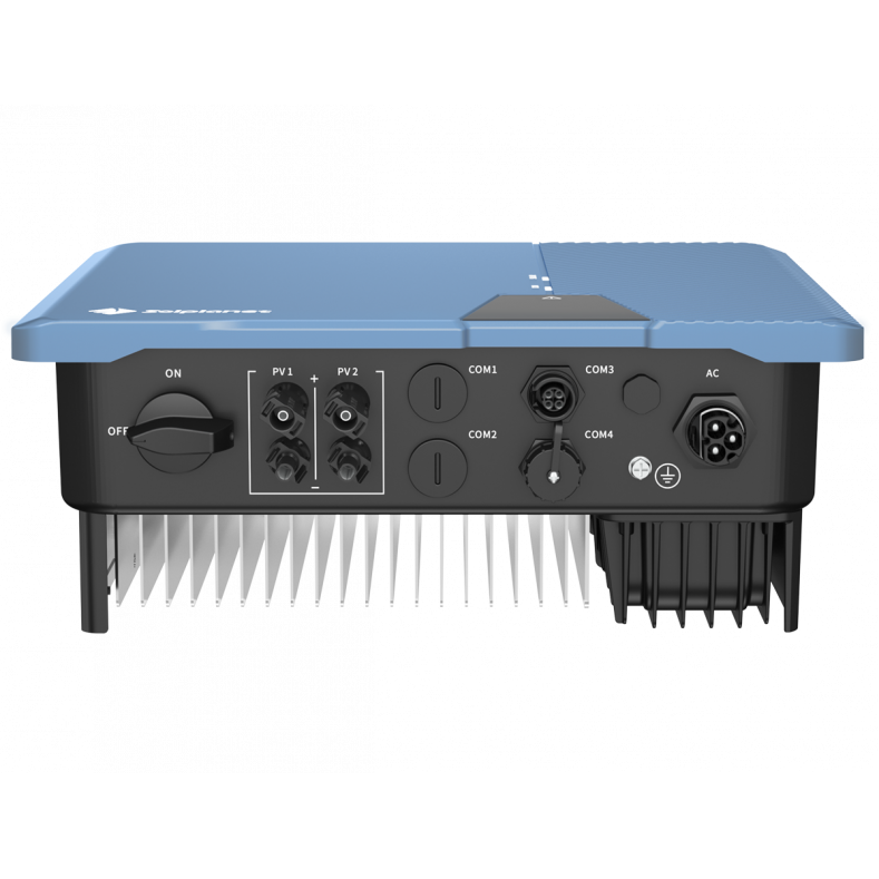Solplanet 3KW Solar Inverter Single Phase with WiFi ASW3000-S-G2 (detail view) Solplanet 3KW Solar Inverter - ASW3000-S-G2 detail view | NZ Depot