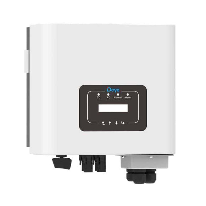 Deye 5KW Grid-tied Single Phase String Inverter 2 MPPT SUN-5K-G05P1-AU-AM2 (detail view) Deye 5KW Grid-tied Single - SUN-5K-G05P1-AU-AM2 detail view | NZ Depot