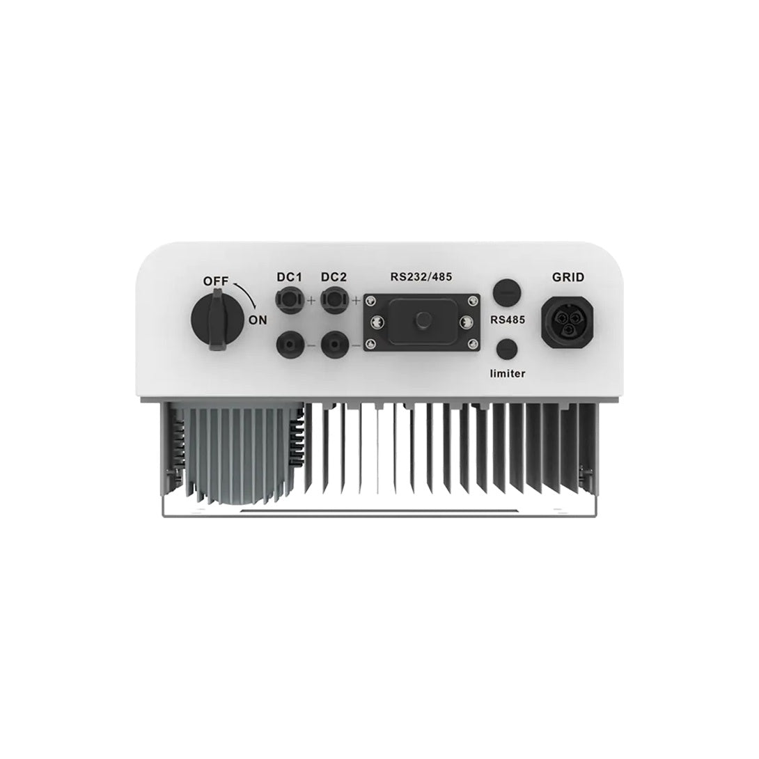 Deye 6KW On Grid Single Phase String Inverter 2 MPPT SUN-6K-G04-AU (detail view) Deye 6KW On Grid - SUN-6K-G04-AU detail view | NZ Depot