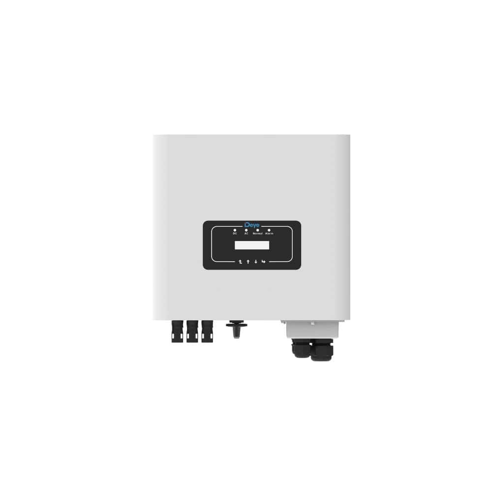 Deye SUN-8K-G02P1-AU-AM2 8kW Grid Tied Single Phase String Inverter 2 MPPT (detail view) Deye SUN-8K-G02P1-AU-AM2 8kW Grid - SUN-8K-G02P1-AU-AM2 detail view | NZ Depot
