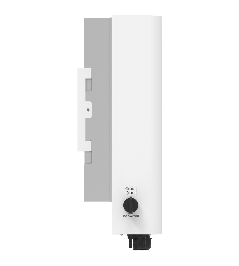 Deye SUN-8K-G06-AU 8kW String Inverter (side profile) Deye SUN-8K-G06-AU 8kW String - SUN-8K-G06-AU side profile | NZ Depot