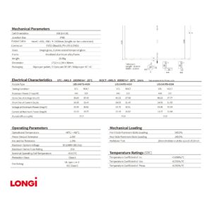 10 Panels On-Grid Solar - DY3.6K-430W10 side profile | NZ Depot