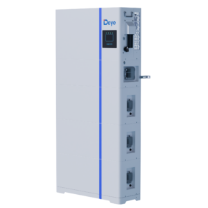 Deye 5kW Single Phase Hybrid - AI-W5.1-5P1-AU-B side profile | NZ Depot