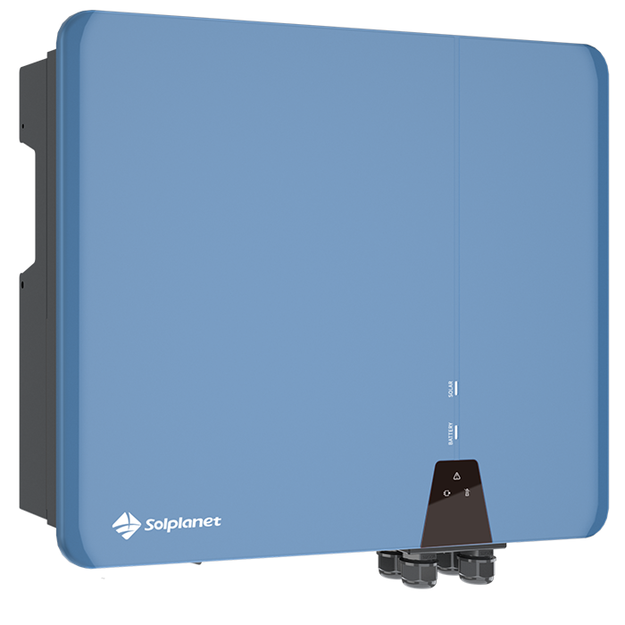 Solplanet ASW10KH-T3 10KW Three Phase Hybrid Inverter (installed view) Solplanet ASW10KH-T3 10KW Three - ASW10KH-T3 installed view | NZ Depot