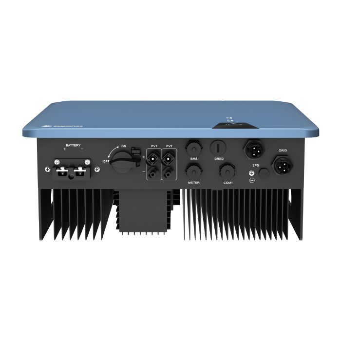 Solplanet ASW5000H-S2 5KW Single Phase Hybrid Inverter (side profile) Solplanet ASW5000H-S2 5KW Single - ASW5000H-S2 side profile | NZ Depot