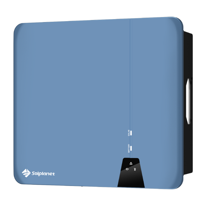 Solplanet ASW5000H-S2 5KW Single Phase Hybrid Inverter (installed view) Solplanet ASW5000H-S2 5KW Single - ASW5000H-S2 installed view | NZ Depot