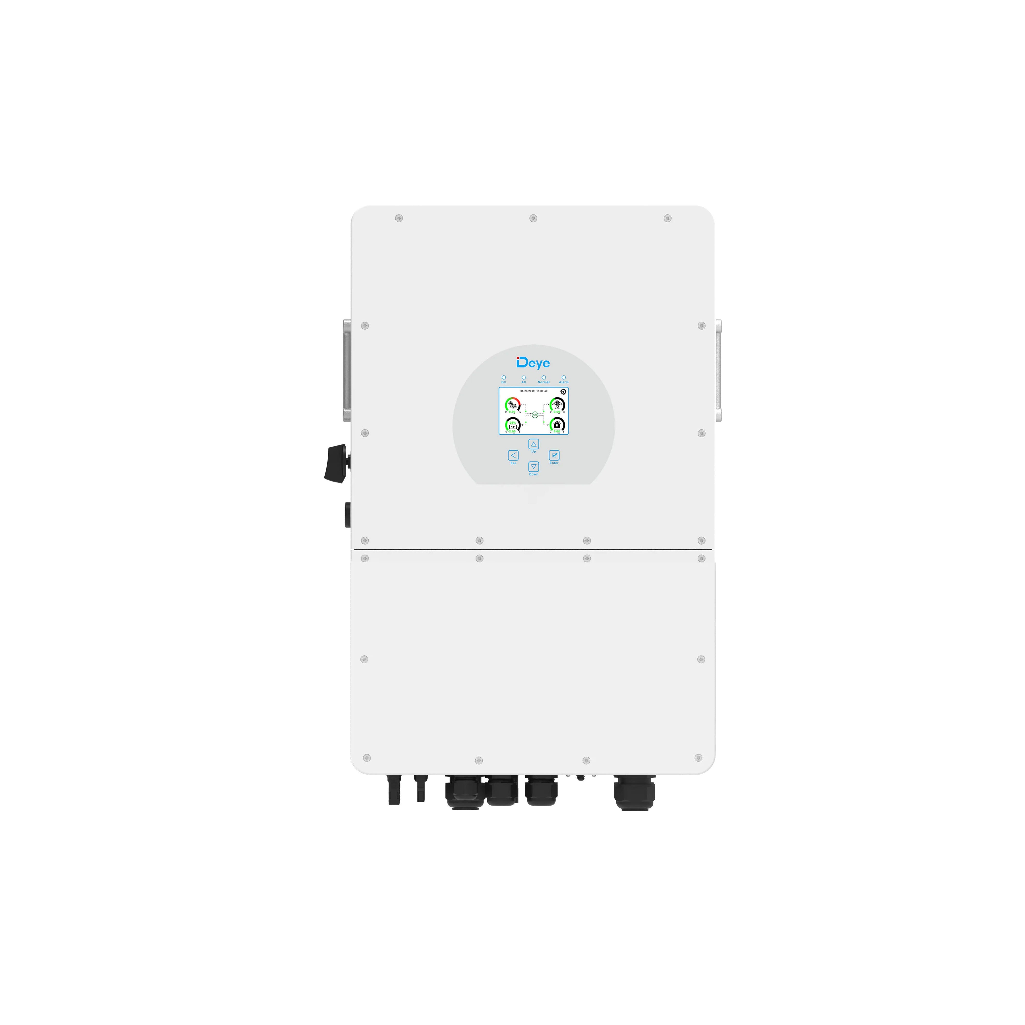 Deye 10kW Three Phase Hybrid Inverter SUN-10K-SG01HP3-AU (product photo) Deye 10kW Three Phase Hybrid Inverter - DY-10K-HP3 product photo | NZ Depot