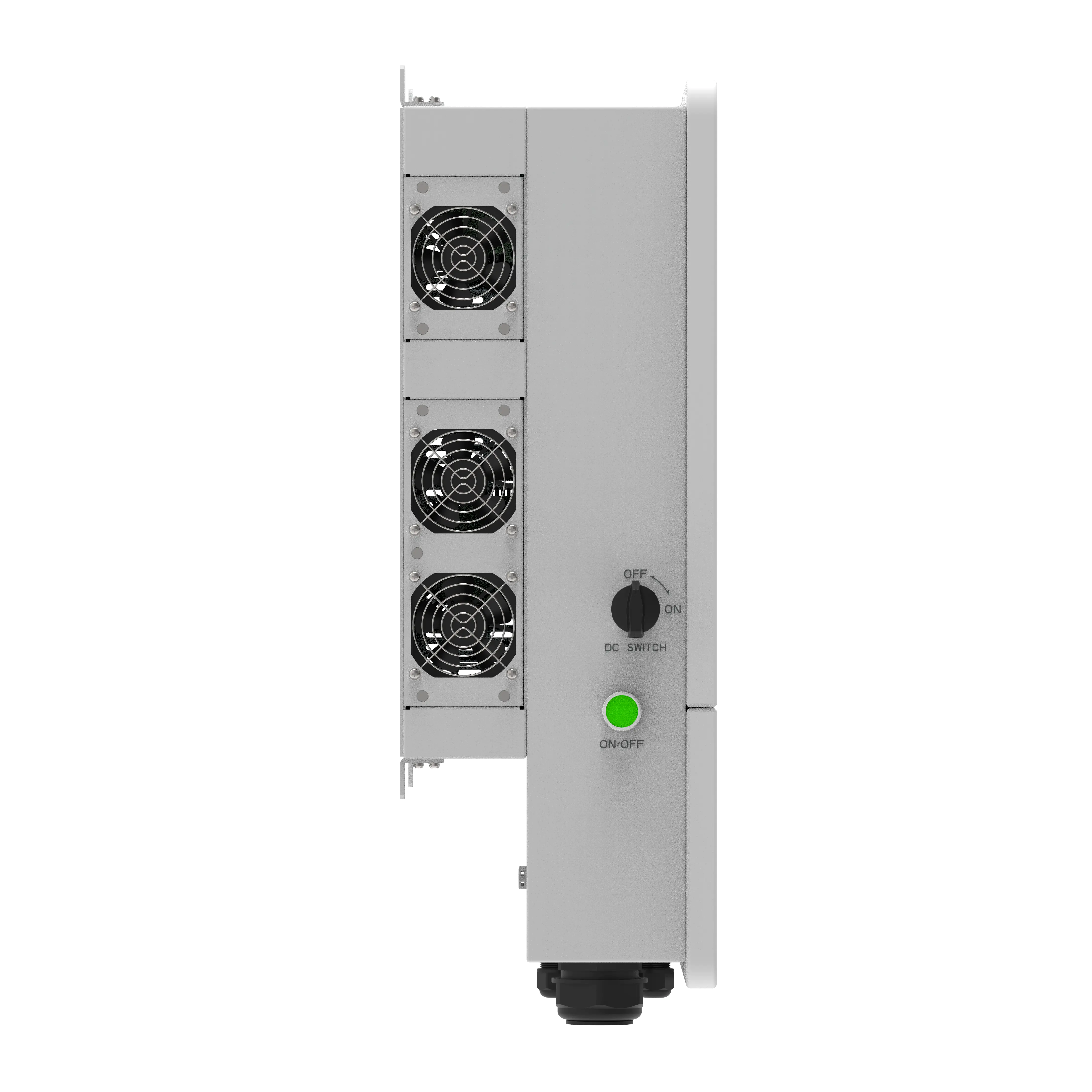 Deye 12kW Single Phase 3 MPPT Hybrid Inverter SUN-12K-SG02LP1-AU (installed view) Deye 12kW Single Phase - DY-12K-LP1 installed view | NZ Depot