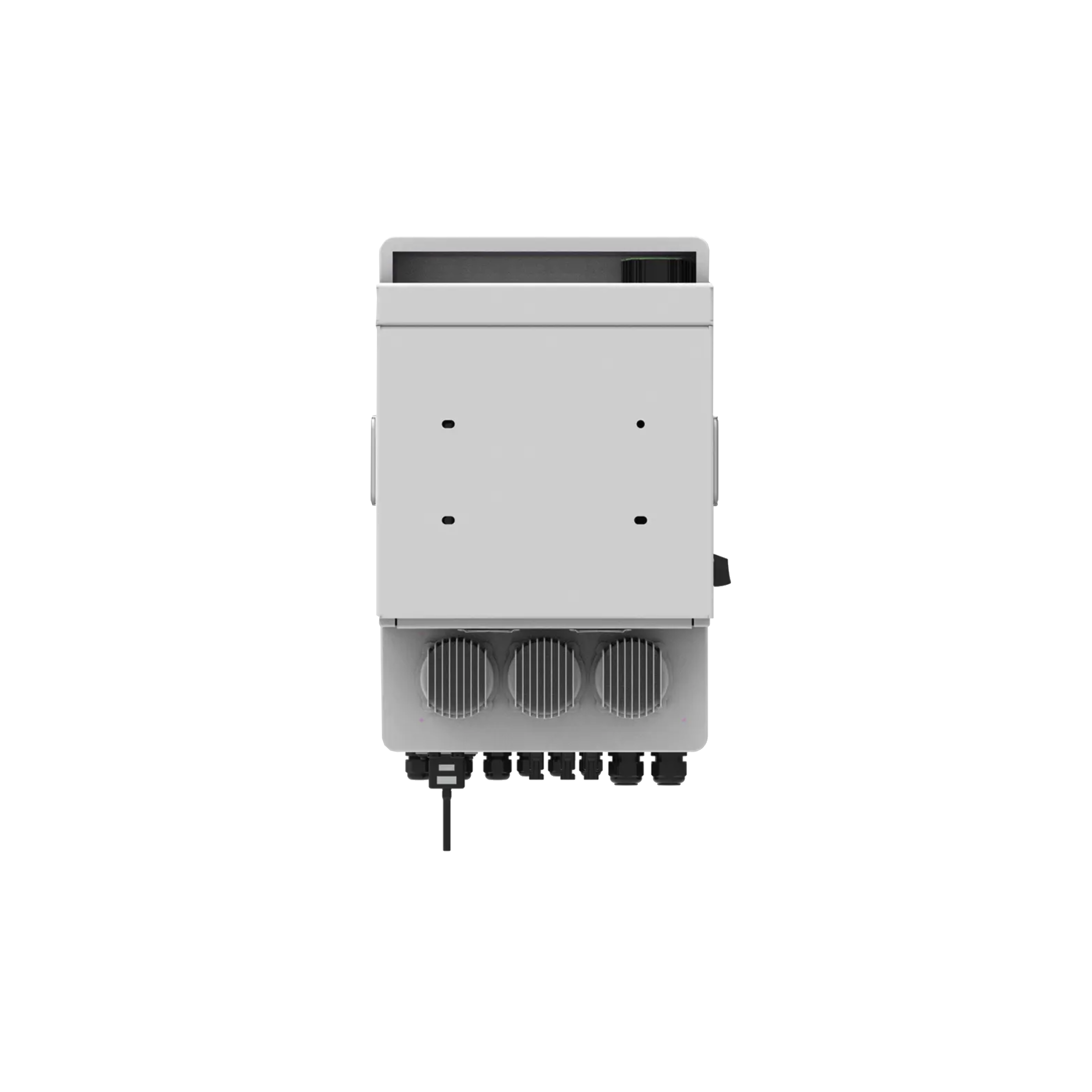 Deye 12kW Three Phase Hybrid Inverter SUN-12K-SG04LP3-AU (installed view) Deye 12kW Three Phase Hybrid Inverter - DY-12K-P3 installed view | NZ Depot