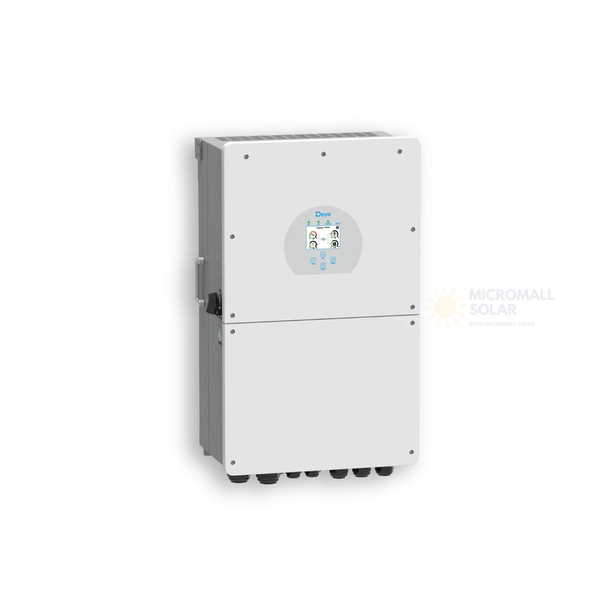 Deye 16kW Single Phase 3 MPPT Hybrid Inverter SUN-16K-SG01LP1-AU (product photo) Deye 16kW Single Phase - DY-16K product photo | NZ Depot