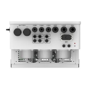 Deye 5kW Three Phase 2 - DY-5K-P3 side profile | NZ Depot