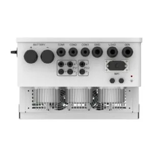 Deye 5kW Three-Phase 2 - SUN-5K-SG04LP3-AU side profile | NZ Depot