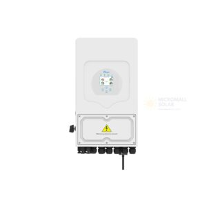 Deye 8KW Single Phase - DY-8K-P1 side profile | NZ Depot