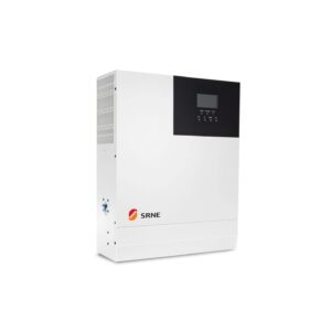 SRNE 48V 5000W Hybrid - HF4850S80-H side profile | NZ Depot