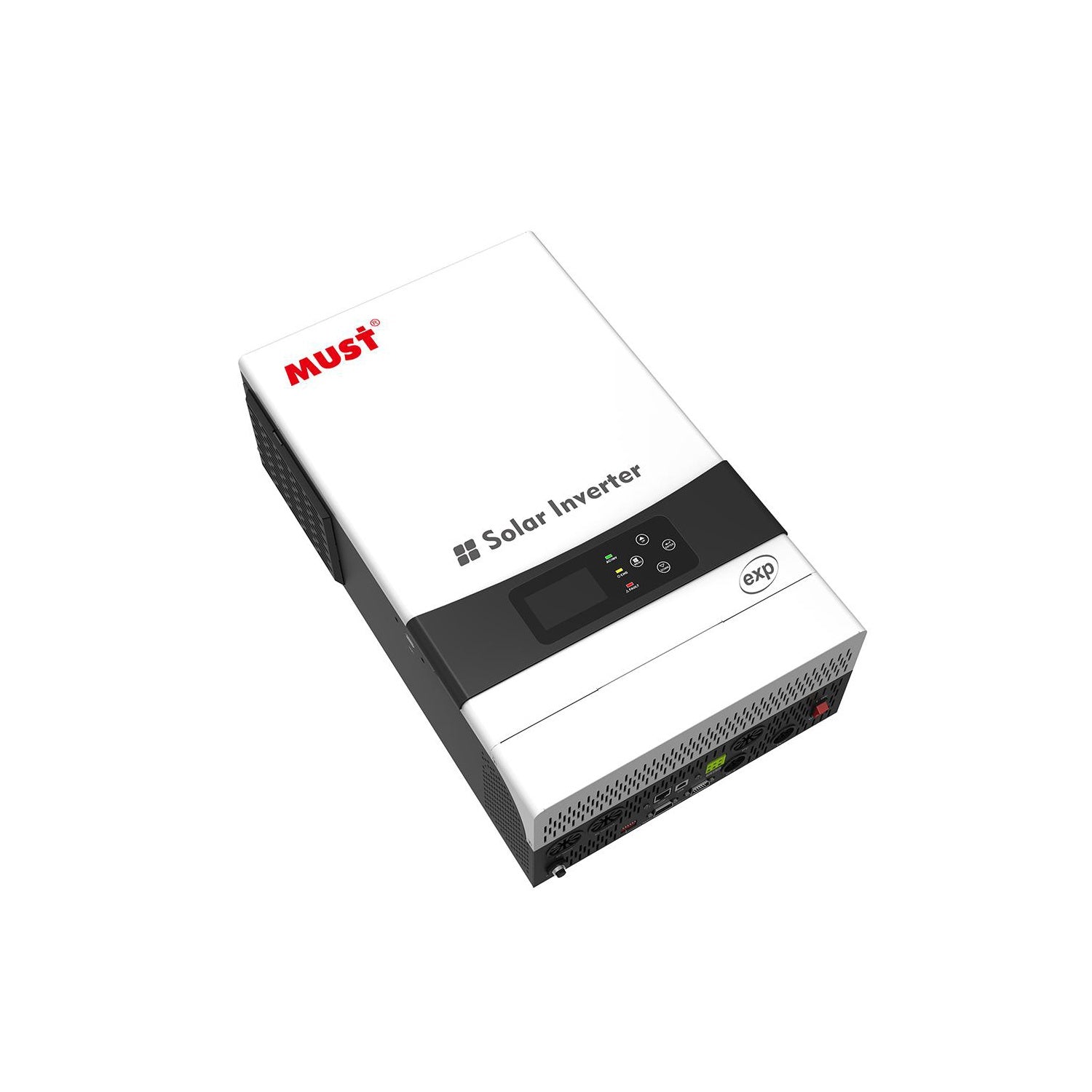 Mustpower 48V 6KW High Frequency Solar Inverter 6000W (installed view) Mustpower 48V 6KW High - PV19-6048EXP installed view | NZ Depot