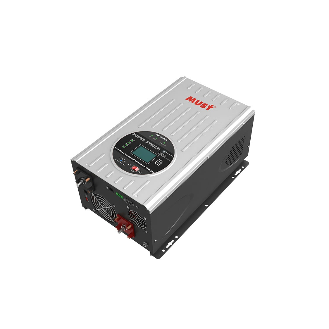 Mustpower PV30-3024 PRO Low Frequency Solar Inverter/Charger (side profile) Mustpower PV30-3024 PRO Low - PV30-3024PRO side profile | NZ Depot